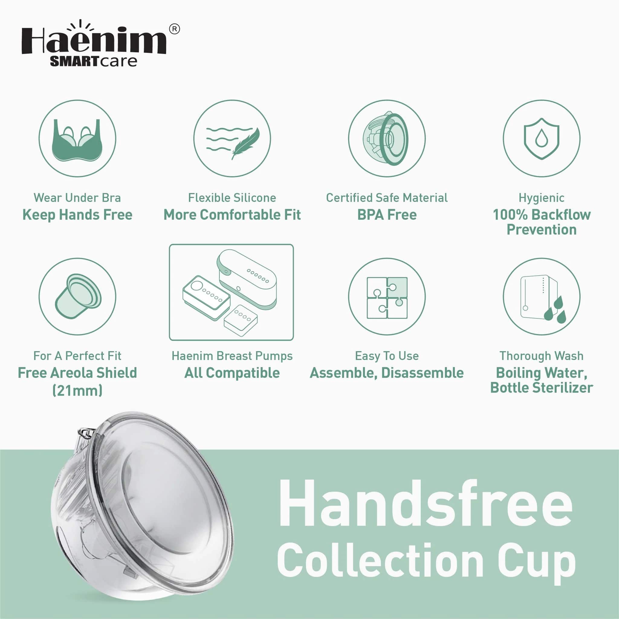 Haenim Handsfree Collection Cup (One Pair)