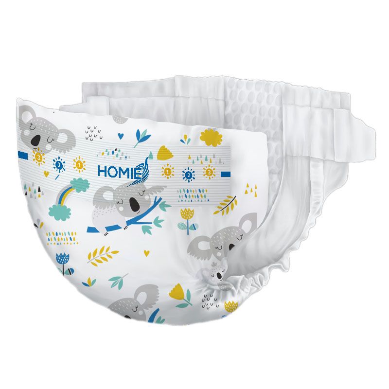 Homie Diaper Premium Ultra Thin Baby Diapers - Assorted Sizes (Tape & Pants)