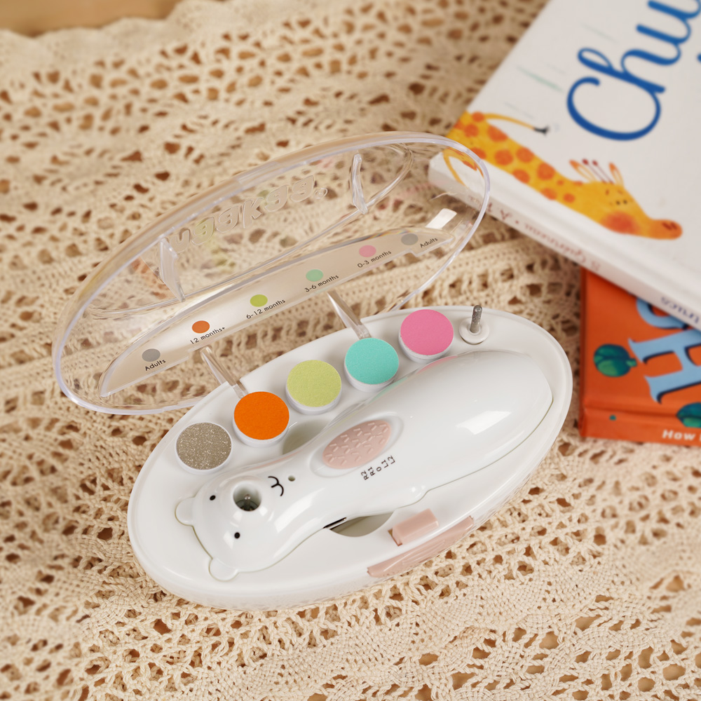 Haakaa Happii Bear Nail Care Set