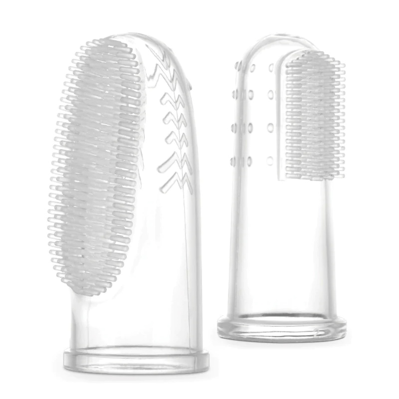 Haakaa Silicone Finger Toothbrush Set