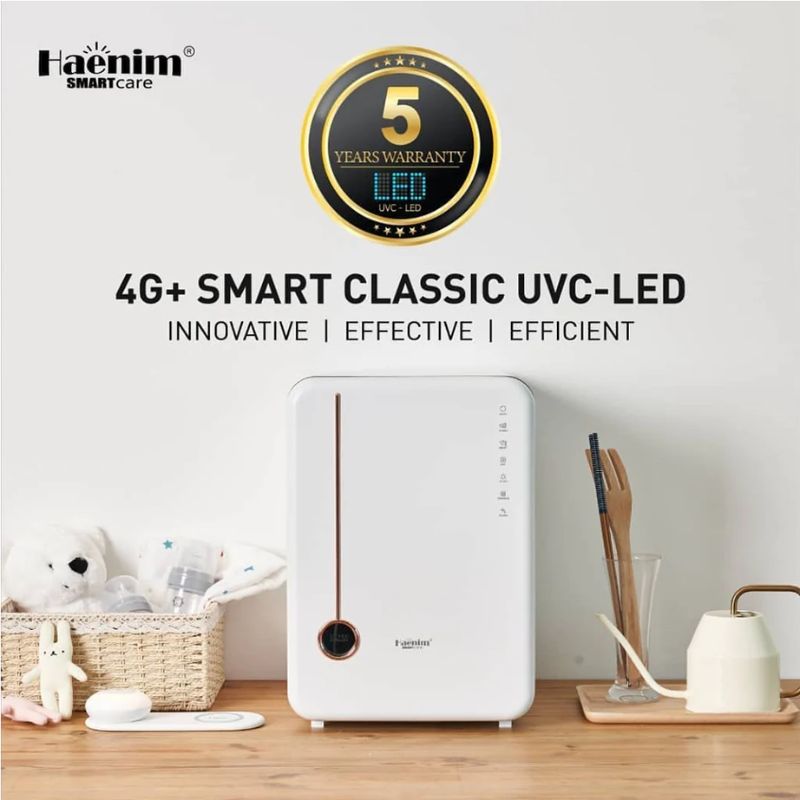Haenim 4G+ Classic UV Steriliser + FREE GIFT