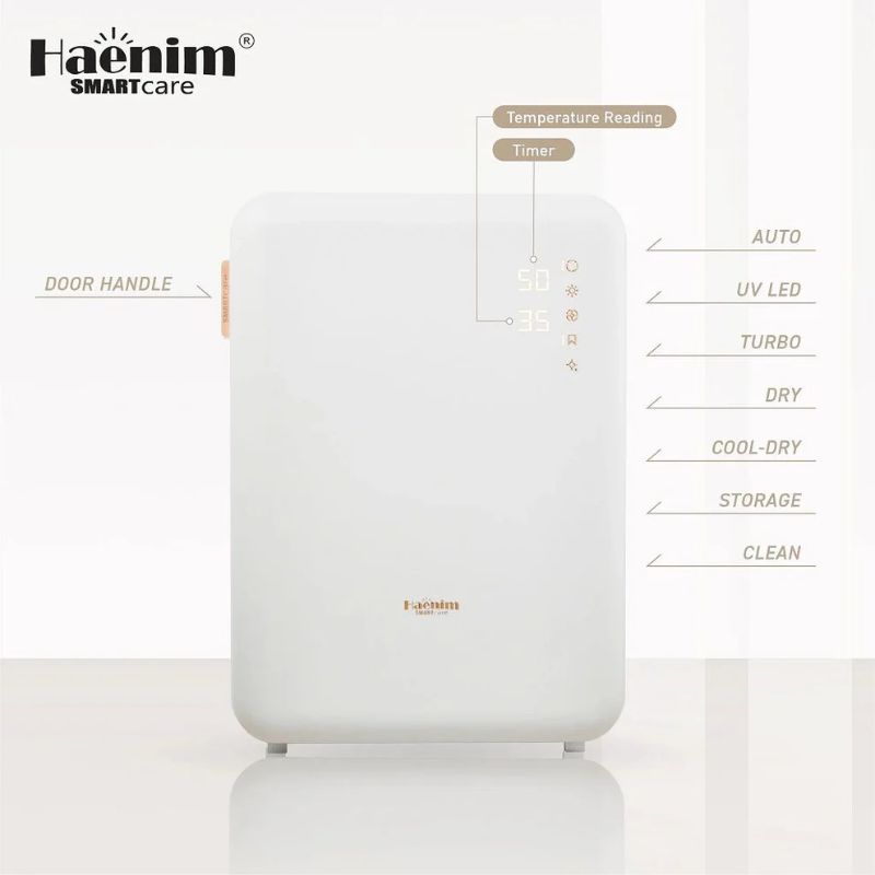 Haenim F5 Smart Flex UV Steriliser + FREE GIFT