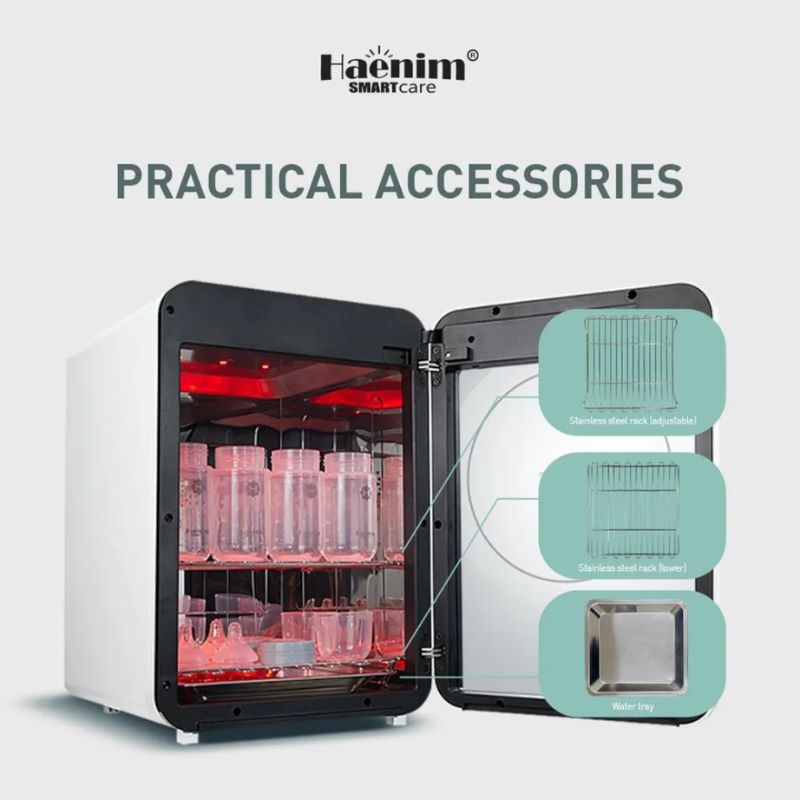 Haenim 3G+ Smart View UV Steriliser + FREE GIFT