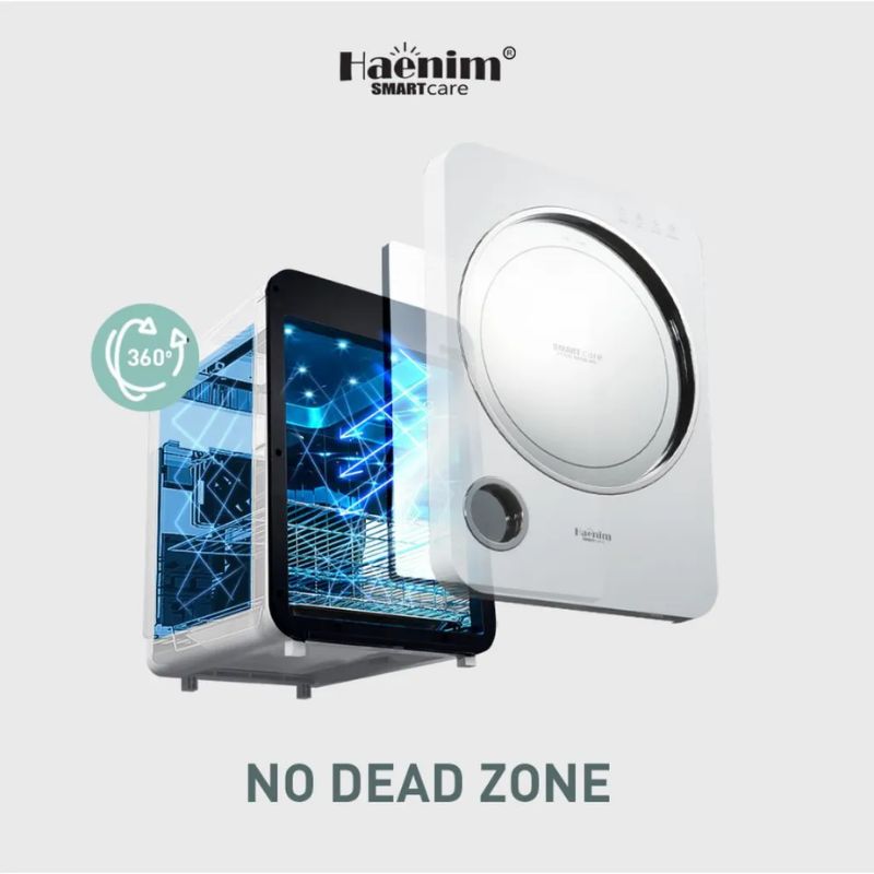 Haenim 3G+ Smart View UV Steriliser + FREE GIFT