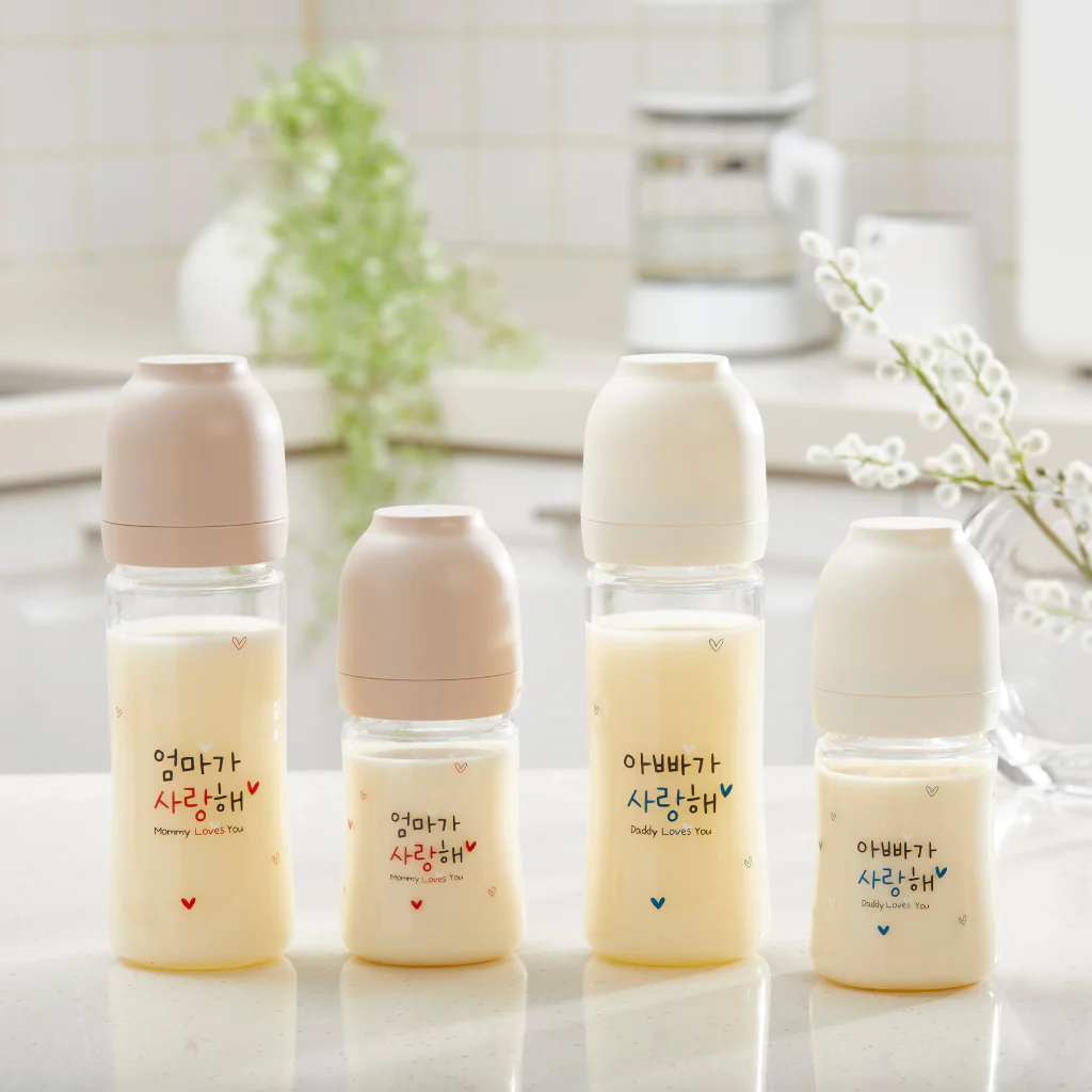 Haenim NEW Launch PA Baby Bottle 250ml (No Teats)