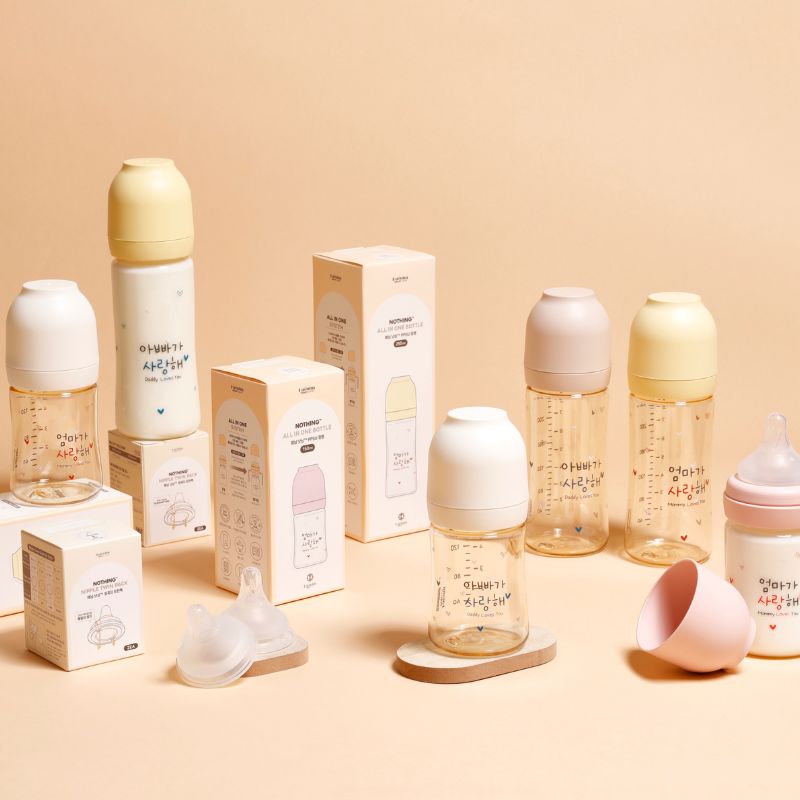 Haenim PPSU Baby Bottle - 150ml / 250ml + X2 Teats/pack (S/M)