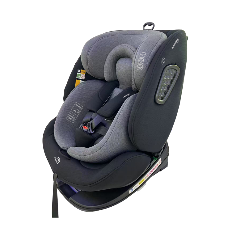 Hamilton I-Nest 360° Rotatable Car Seat - Black/Grey