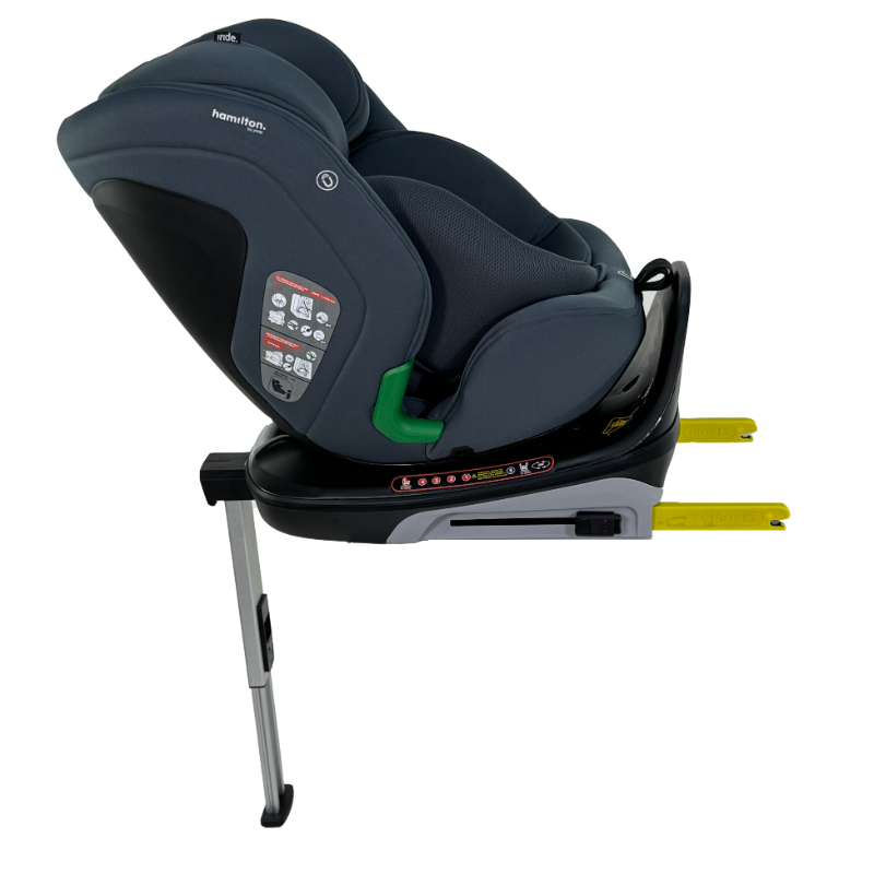 Hamilton I-Ride 360° Rotatable Car Seat (with Leg Support)