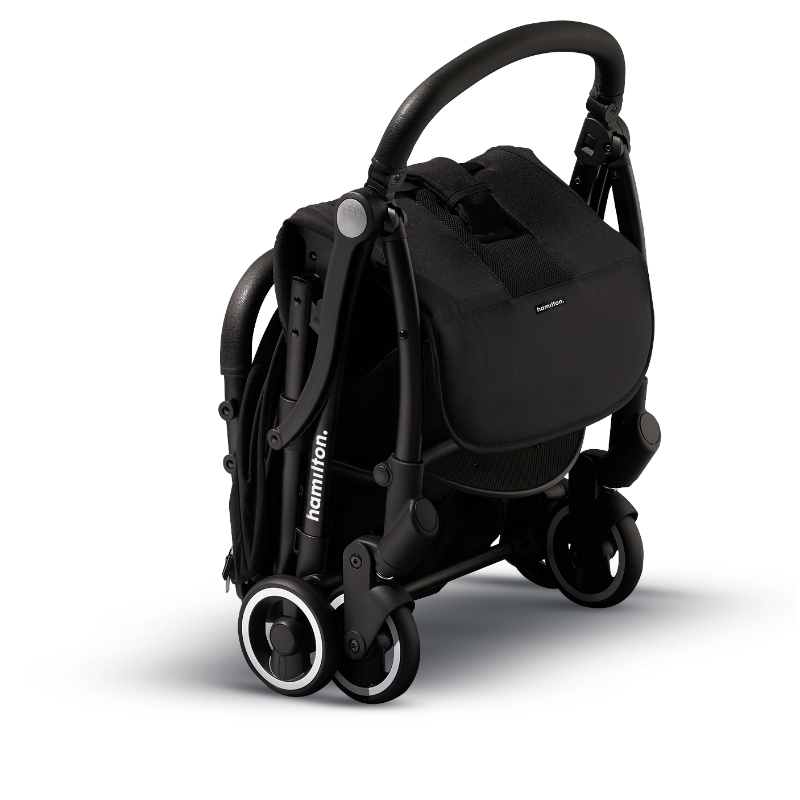 (Preorder Exclusive) Hamilton X1 Lite Magicfold Stroller - Green / Khaki