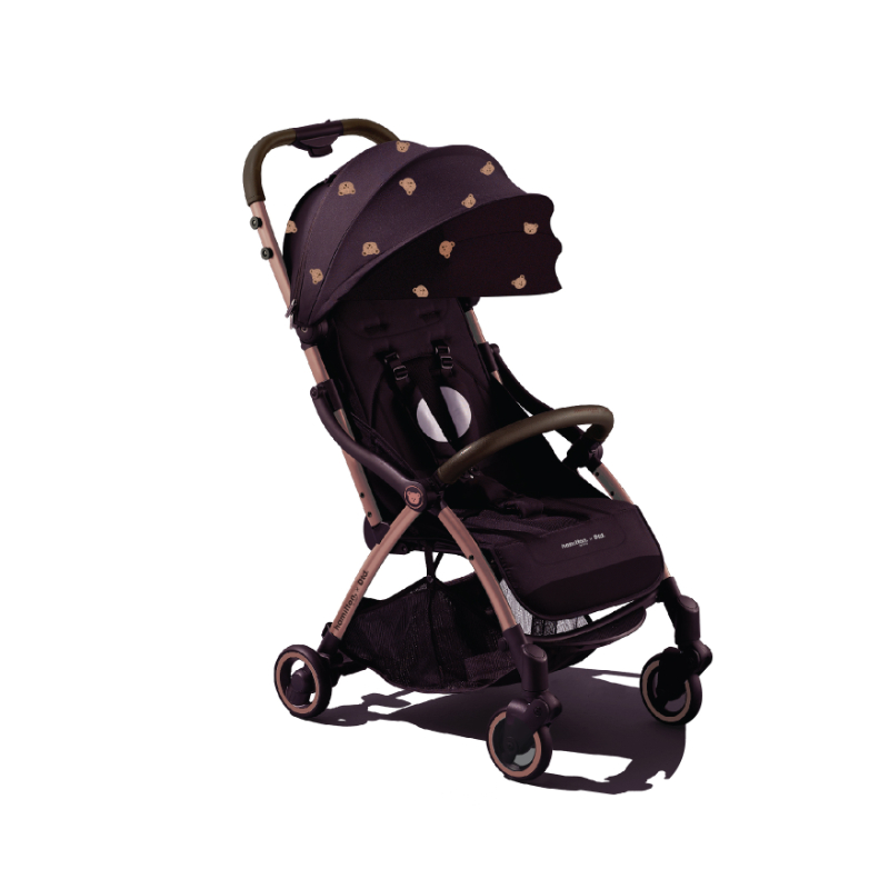 [Special Edition] Hamilton X1 Plus X DTD (Bear) MagicFold Stroller + Special Add On $1 Only!