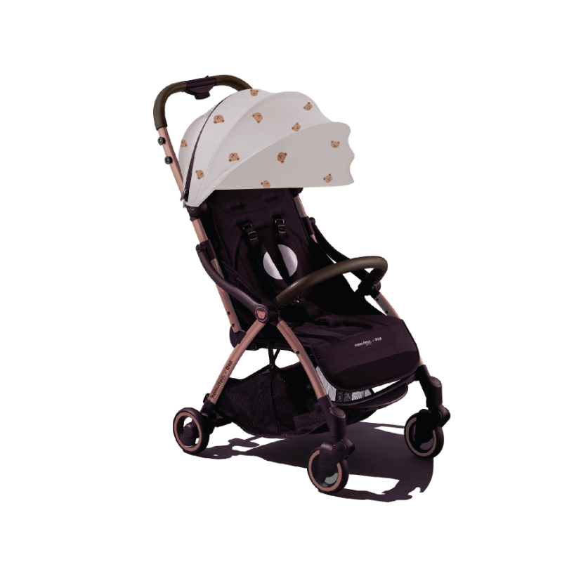 [Special Edition] Hamilton X1 Plus X DTD (Bear) MagicFold Stroller + Special Add On $1 Only!
