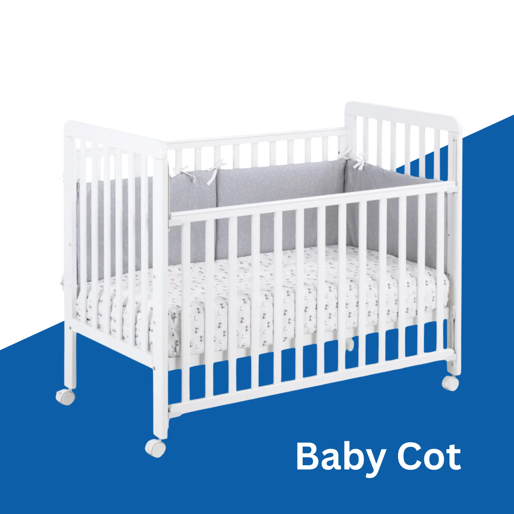Happy Cot Happy Wonder+ 2.0 Convertible 5-in-1 Baby Cot