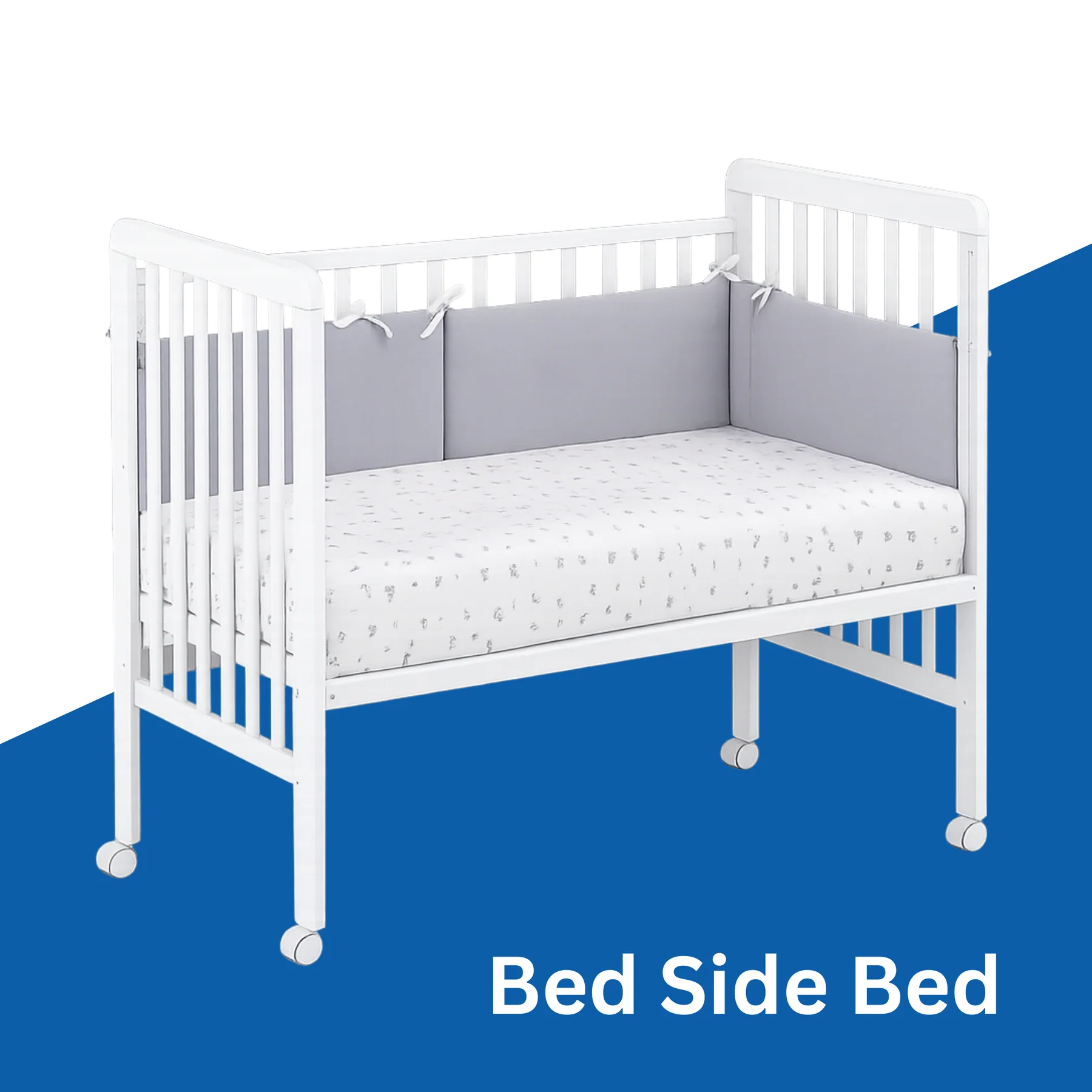 Happy Cot Happy Wonder+ 2.0 Convertible 5-in-1 Baby Cot