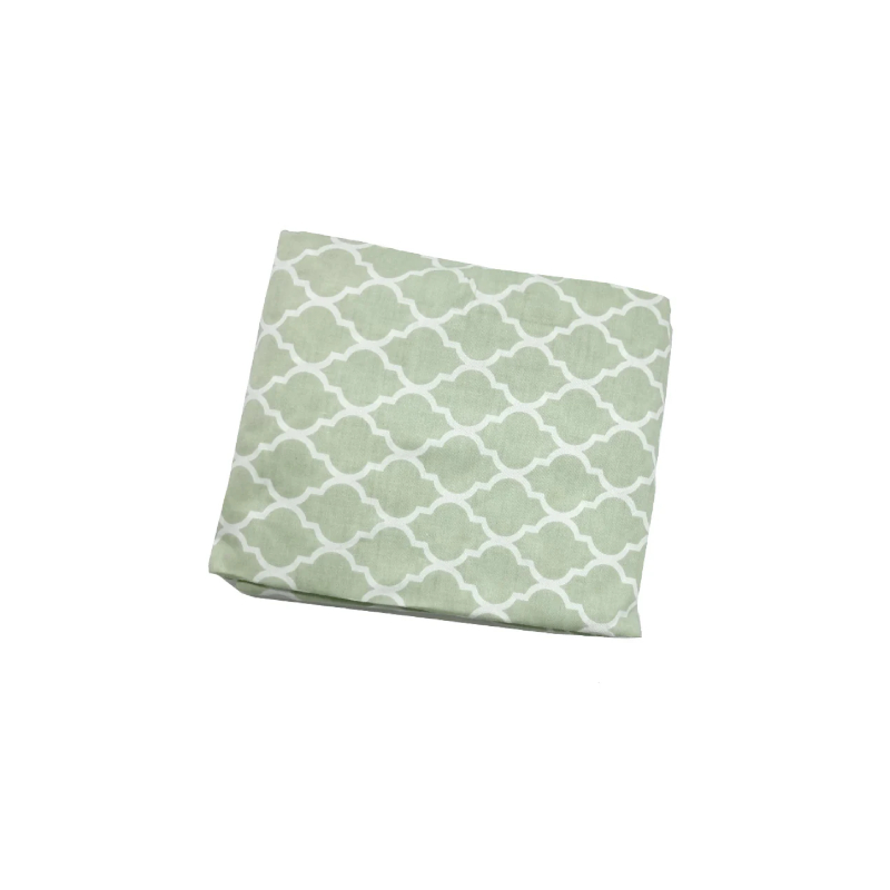 Happy Cot 100% Cotton Fitted Sheet (Assorted Design)