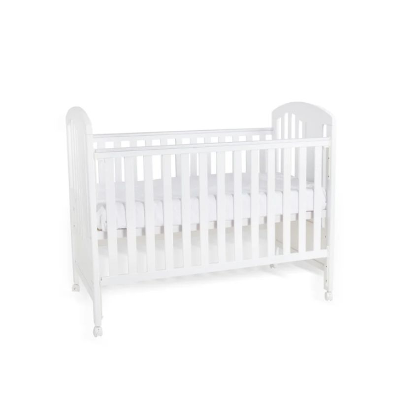 Happy Cot Happy Dream 4-in-1 Convertible Baby Cot + Free Mosquito Net + Toddler Side Guard