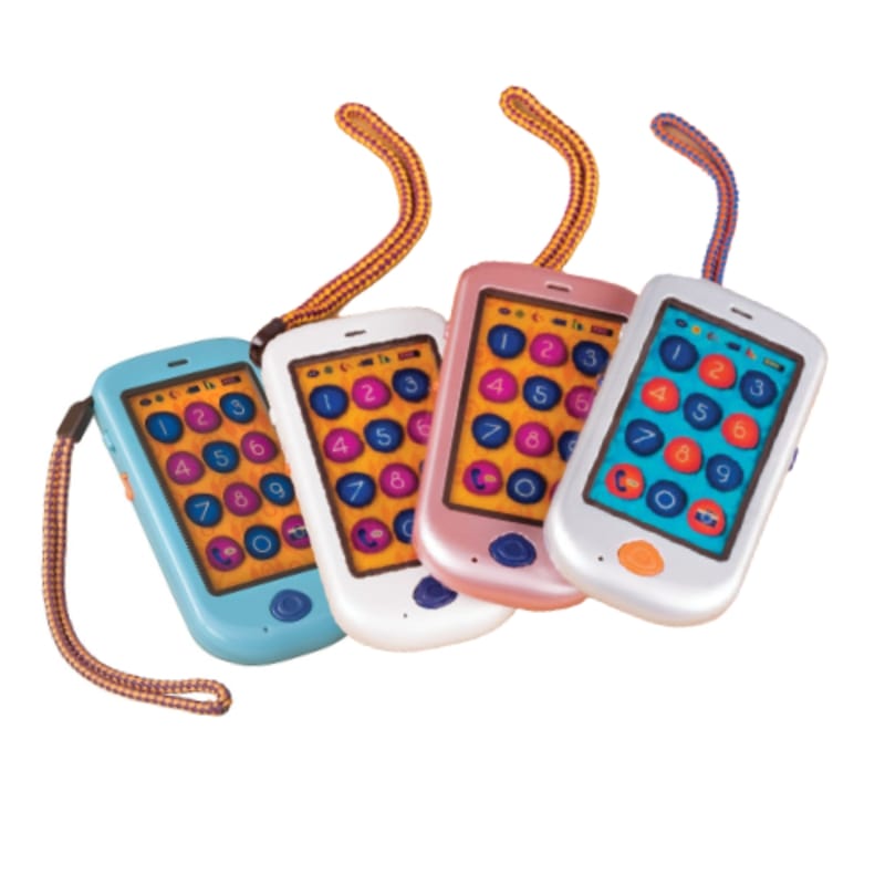 B.Toys Hi!!Phone, Touch Screen HiPhone With Voice Recording Functions And Lights