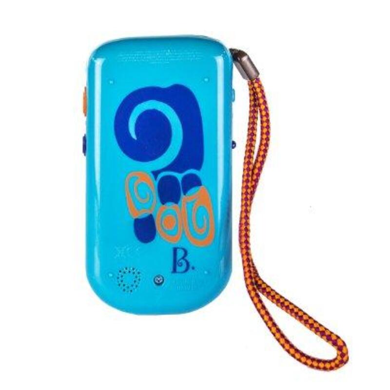 B.Toys Hi!!Phone, Touch Screen HiPhone With Voice Recording Functions And Lights