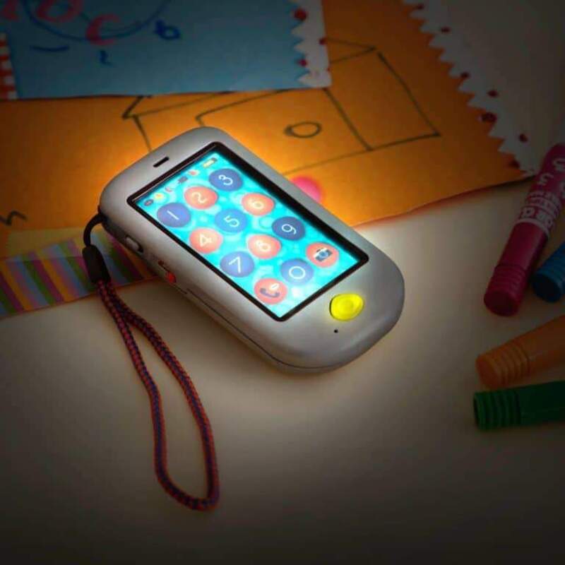 B.Toys Hi!!Phone, Touch Screen HiPhone With Voice Recording Functions And Lights
