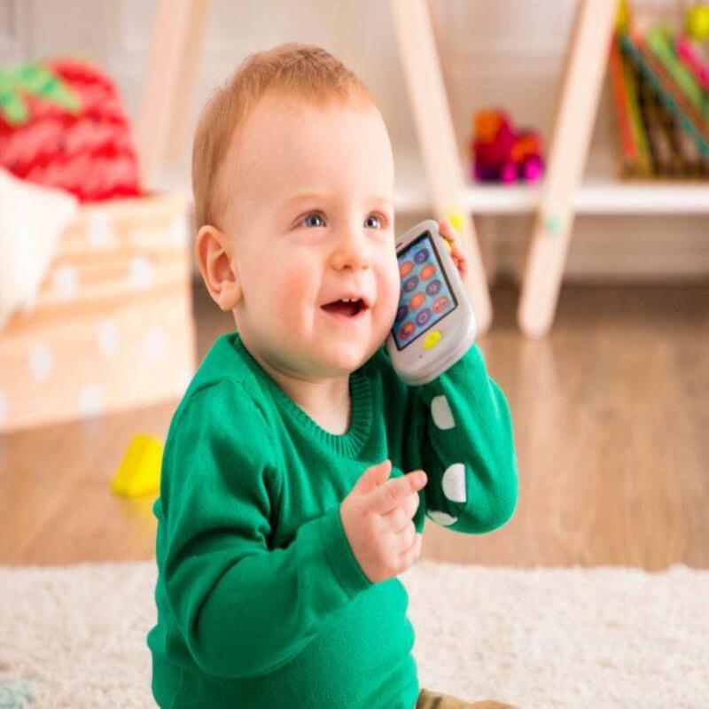 B.Toys Hi!!Phone, Touch Screen HiPhone With Voice Recording Functions And Lights