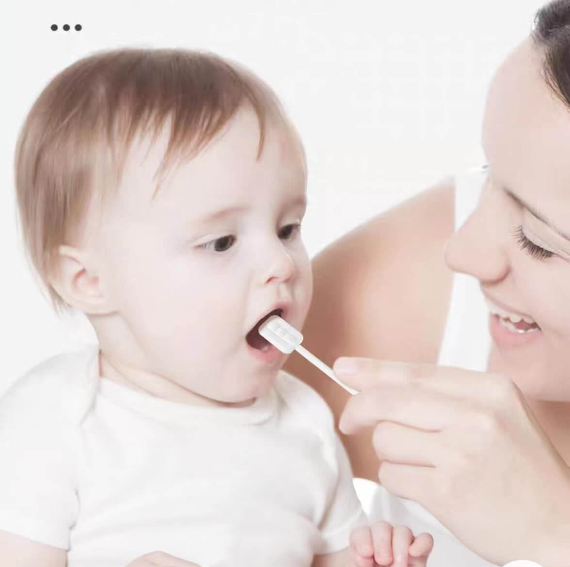 Homie 30pcs Safety Disposable Baby Oral Cleaner