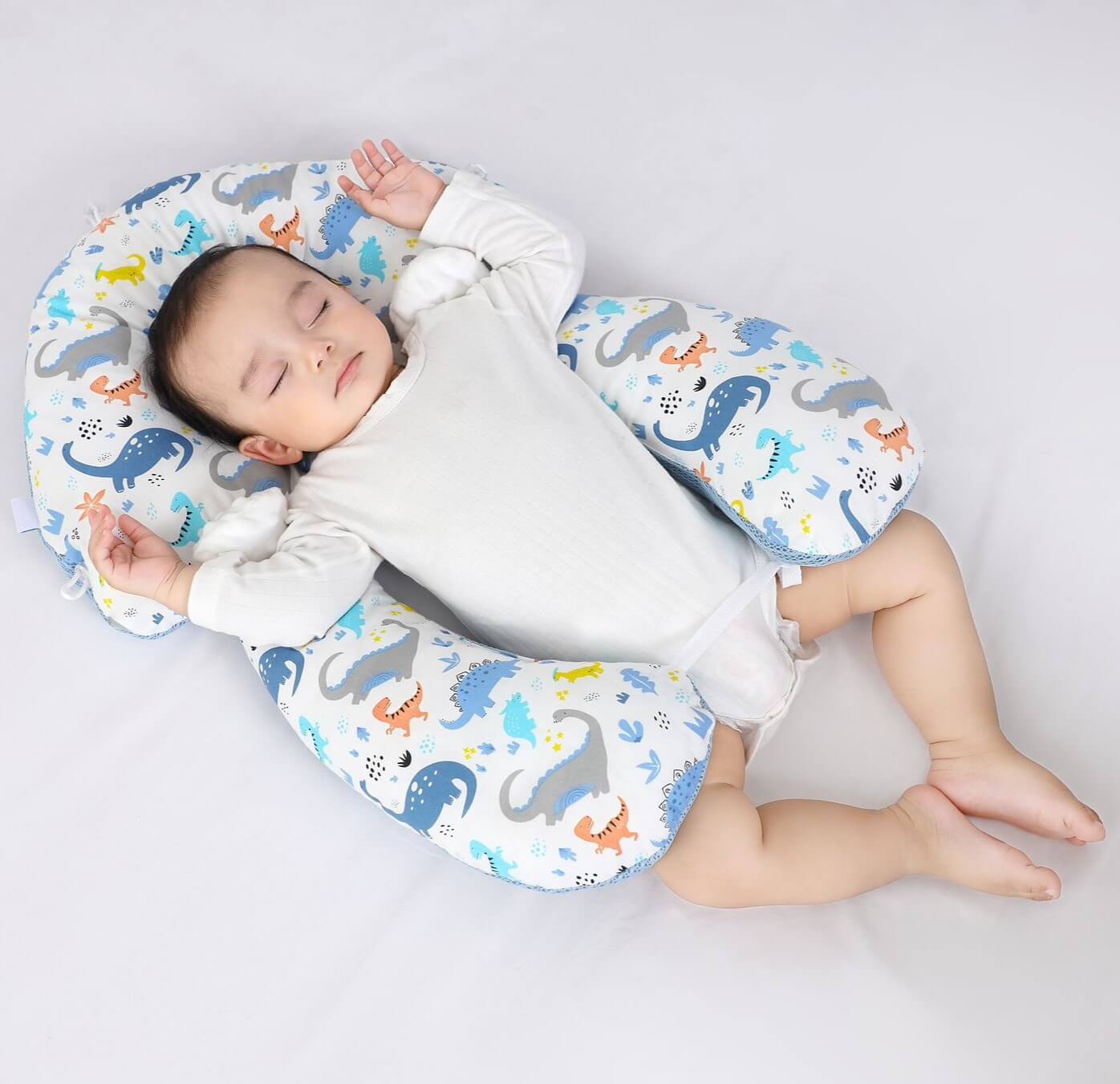 Homie Baby Head Shaping Pillow - Assorted *Choose Design At Booth