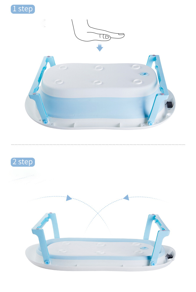 Homie Baby Eco Foldable Bathtub