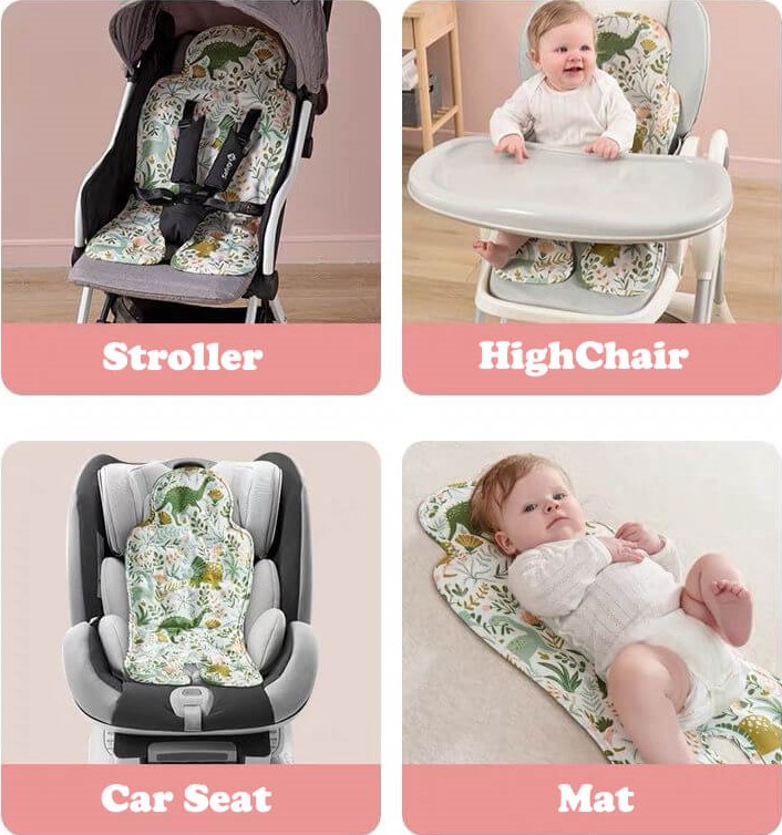 Homie Baby Stroller Cooling Pad / Mat - Assorted