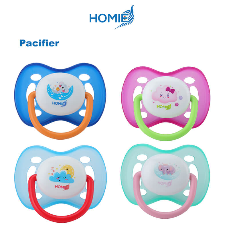 Homie Ultra Air Pacifier / Light Breathable Glow-in-The-Dark Baby Pacifiers