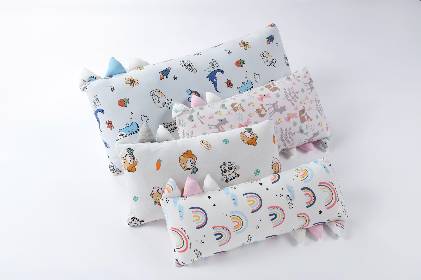 Homie Ultra Soft Organic Baby Bamboo Pillow - Assorted *Choose Design At Booth