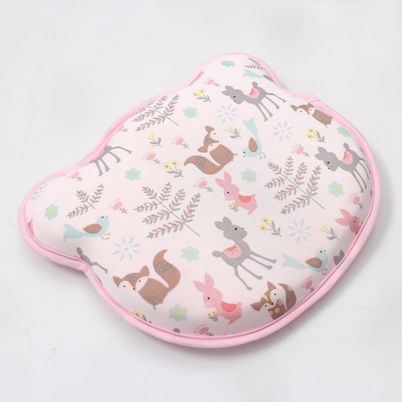 Homie Ultra Soft Organic Baby Bamboo Bear Pillow - Assorted Designs *Choose At Booth