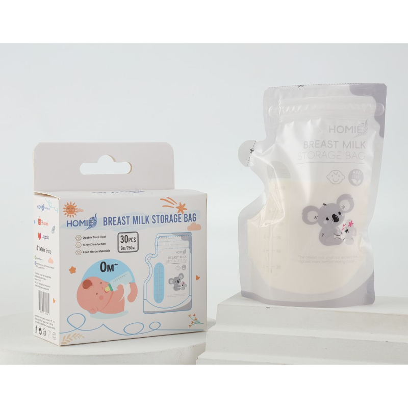 Homie Breast Milk Storage Bag 30pcs/box 250ML
