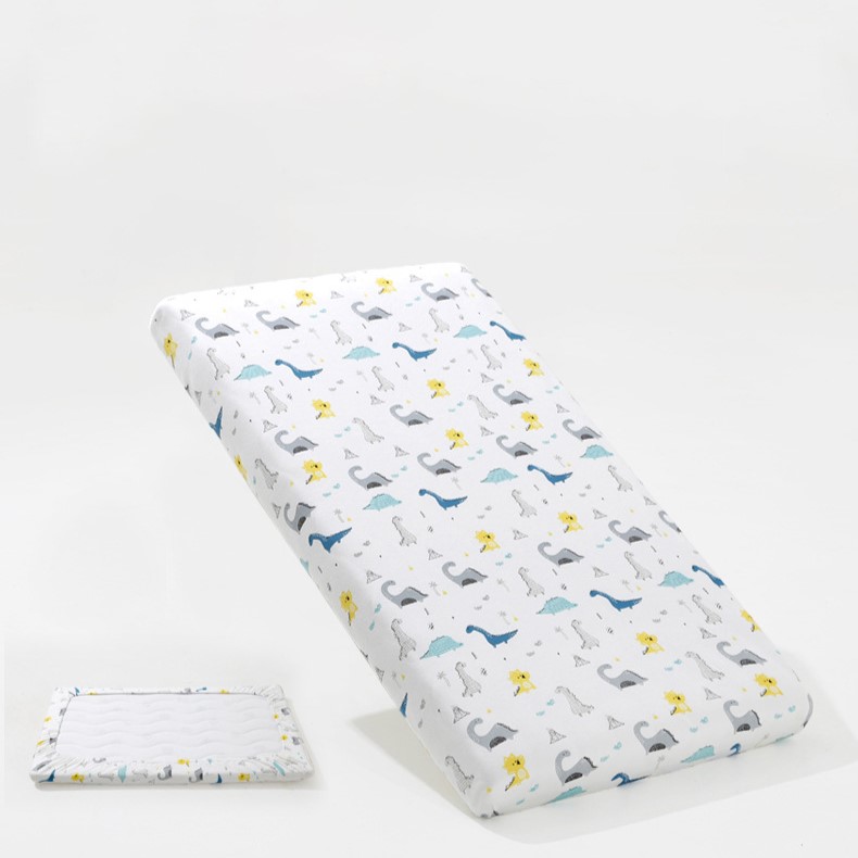 Homie Baby Bamboo Cot Fitted Sheet - Assorted *Choose Design At Booth