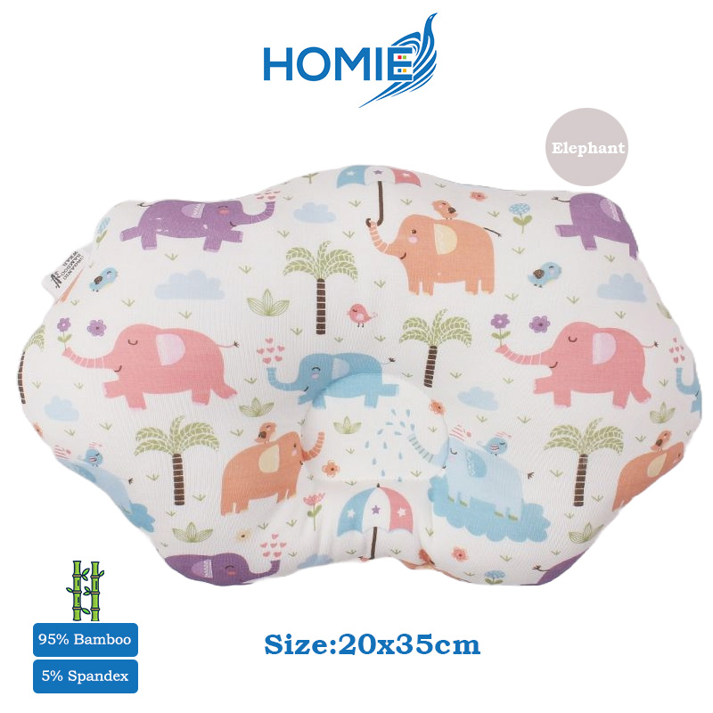 Homie Bamboo Head Pillow - Assorted *Choose Design At Booth