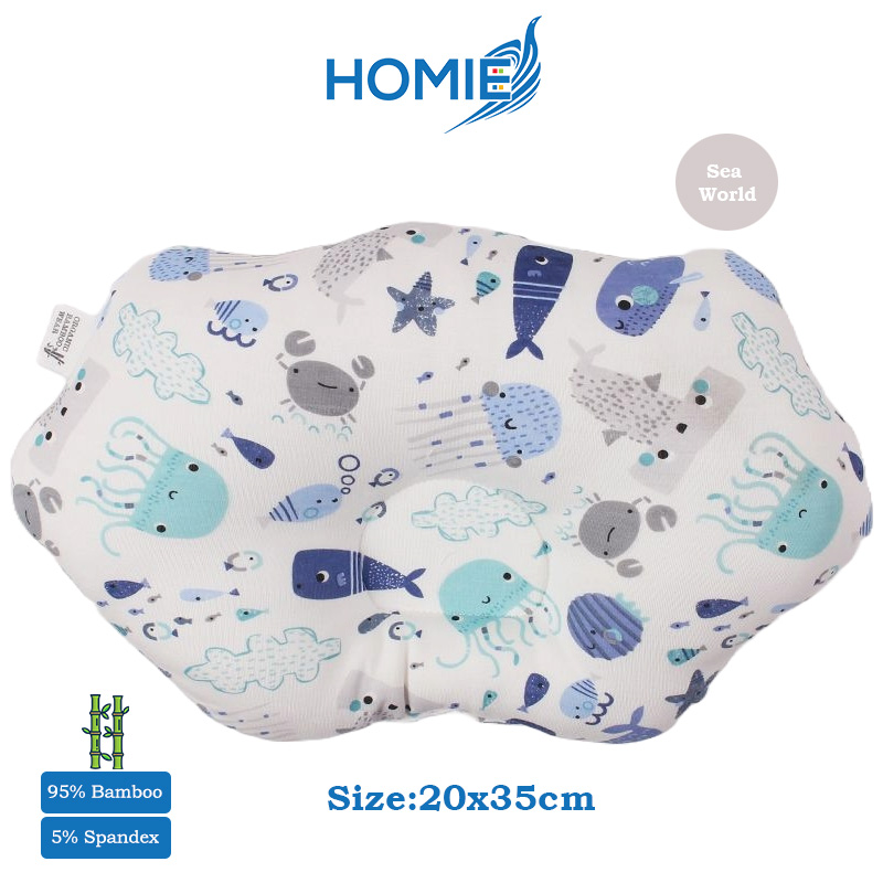 Homie Bamboo Head Pillow - Assorted *Choose Design At Booth