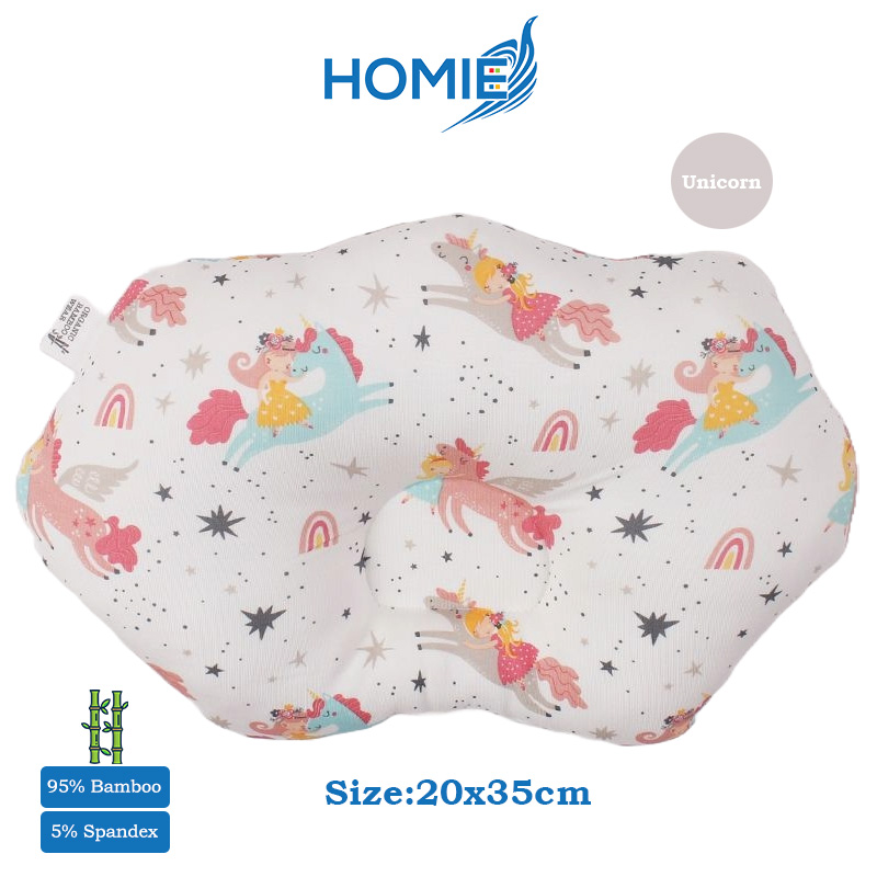 Homie Bamboo Head Pillow - Assorted *Choose Design At Booth
