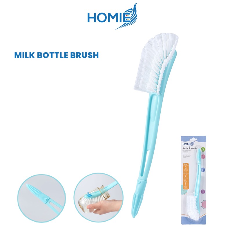 Homie Milk Bottle Cleaner Brushes