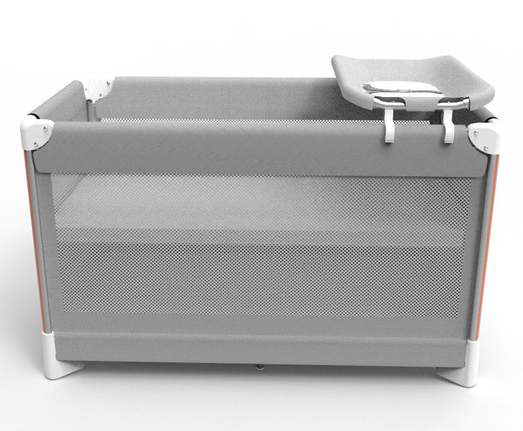 Homie One-Second Fold Playpen With Mattress
