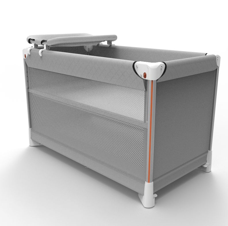 Homie One-Second Fold Playpen With Mattress