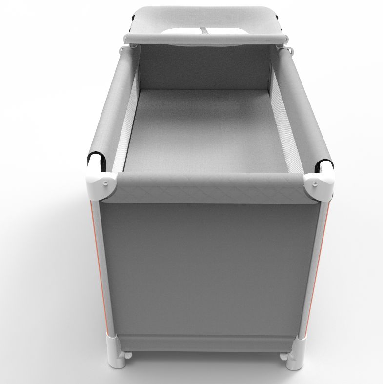 Homie One-Second Fold Playpen With Mattress