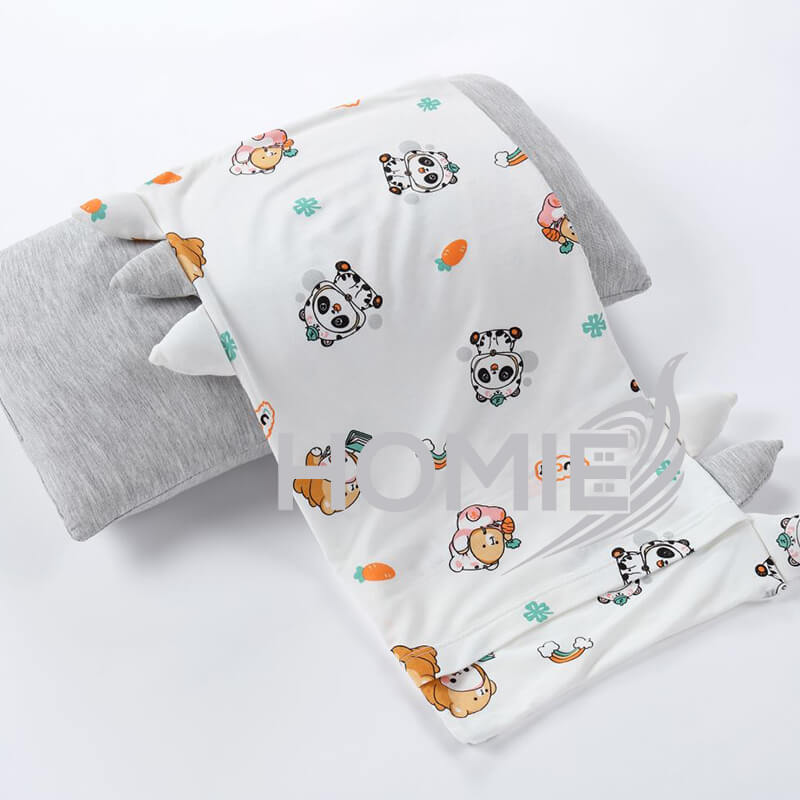 Homie Ultra Soft Organic Baby Bamboo Pillow Case ONLY - Assorted *Choose Design At Booth