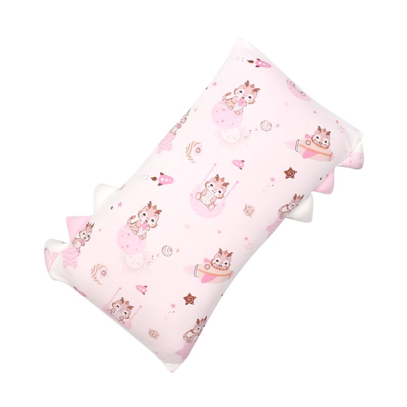 Homie Ultra Soft Organic Baby Bamboo Pillow - Assorted *Choose Design At Booth