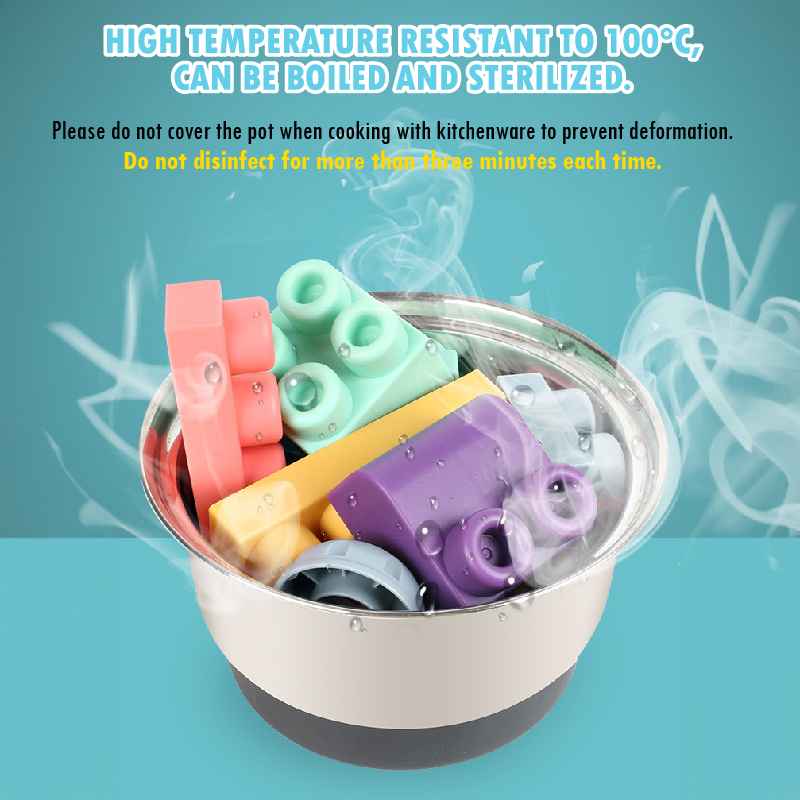 Homie Soft Building Block Sets For Kids 100 pcs (18 Months – 6 Years)