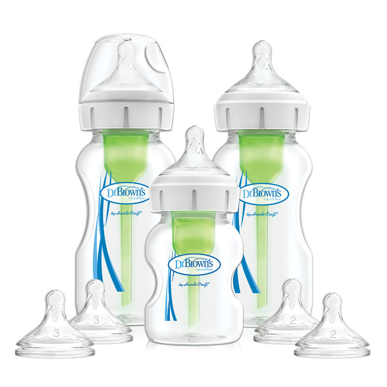 Dr Brown's "Options+" Starter Kit (Narrow Or Wide Neck)