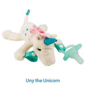 Dr Brown's Lovey W/ One Piece Pacifier