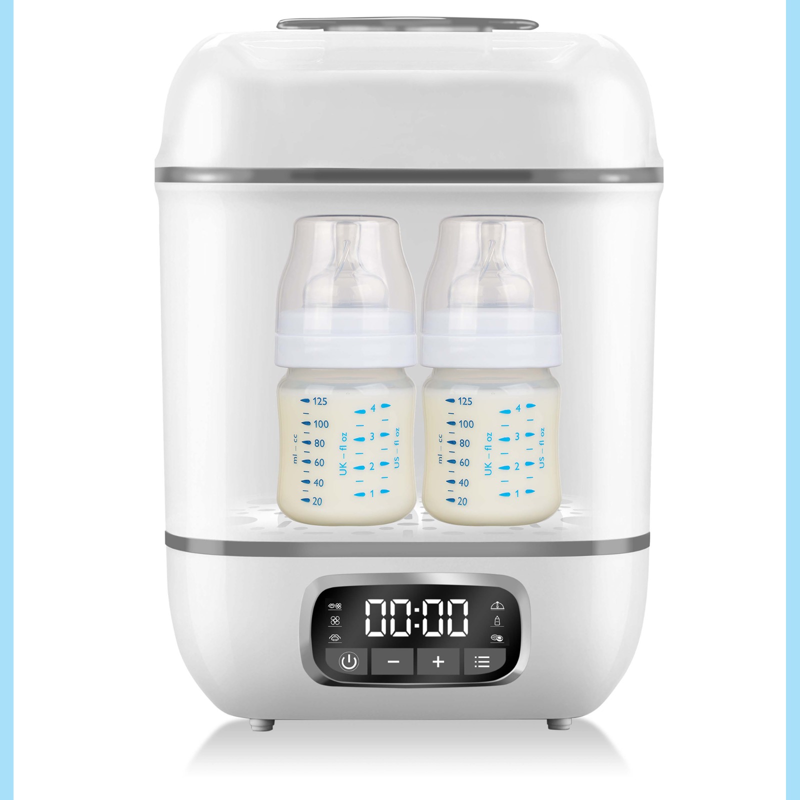 Isa Uchi 4-in-1 Sterilizer With Dryer