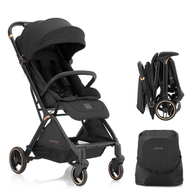 GROMAST Automatic Folding Baby Stroller