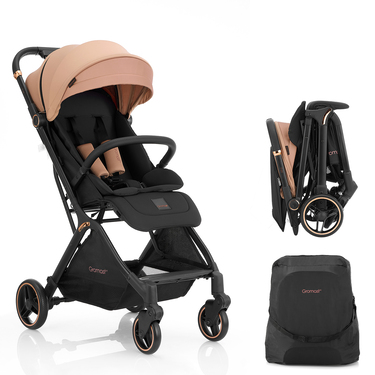 GROMAST Automatic Folding Baby Stroller