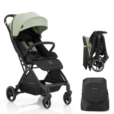 GROMAST Automatic Folding Baby Stroller