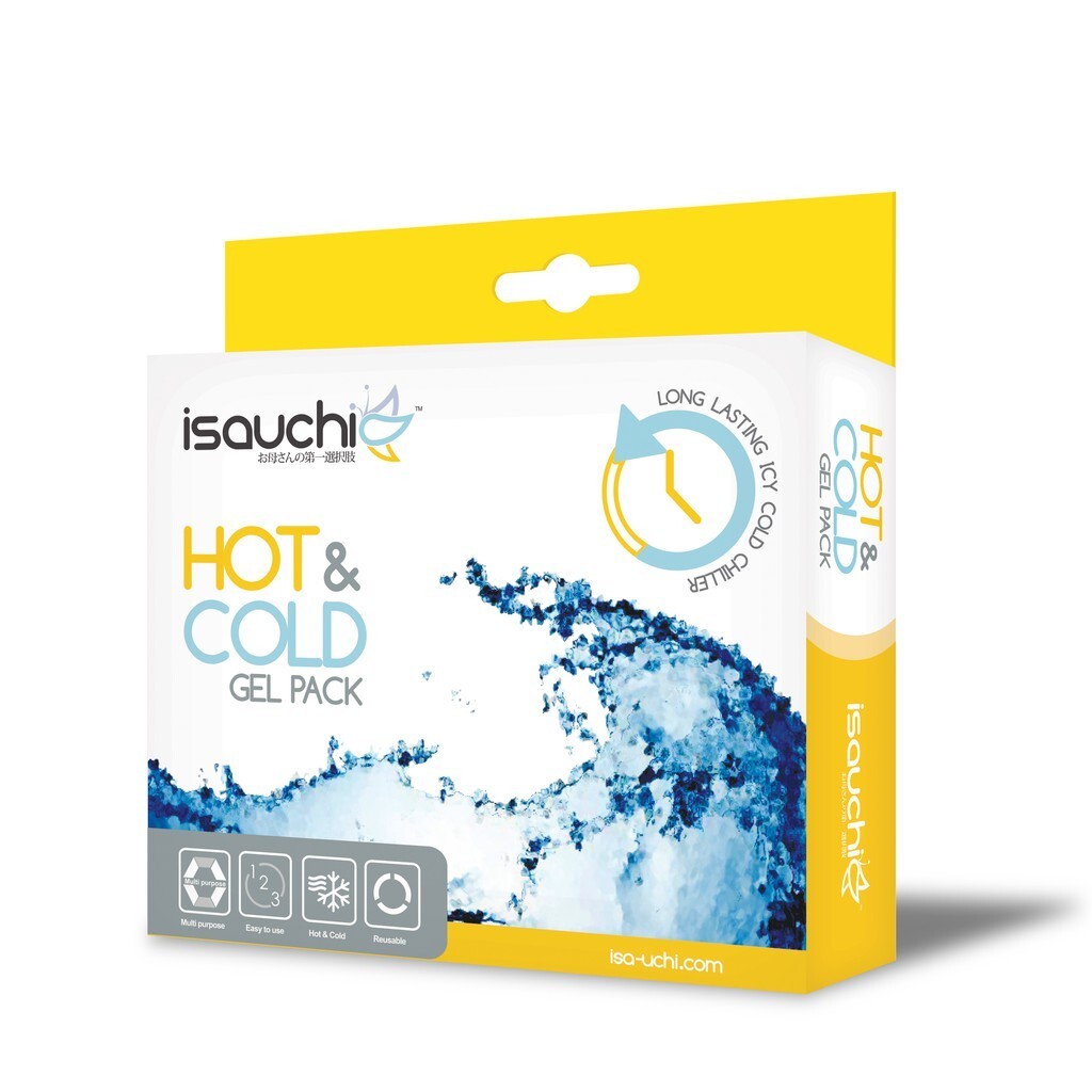 Isa Uchi Hot & Cold Gel Pad (Multi-Usage) *Loose Packaging*
