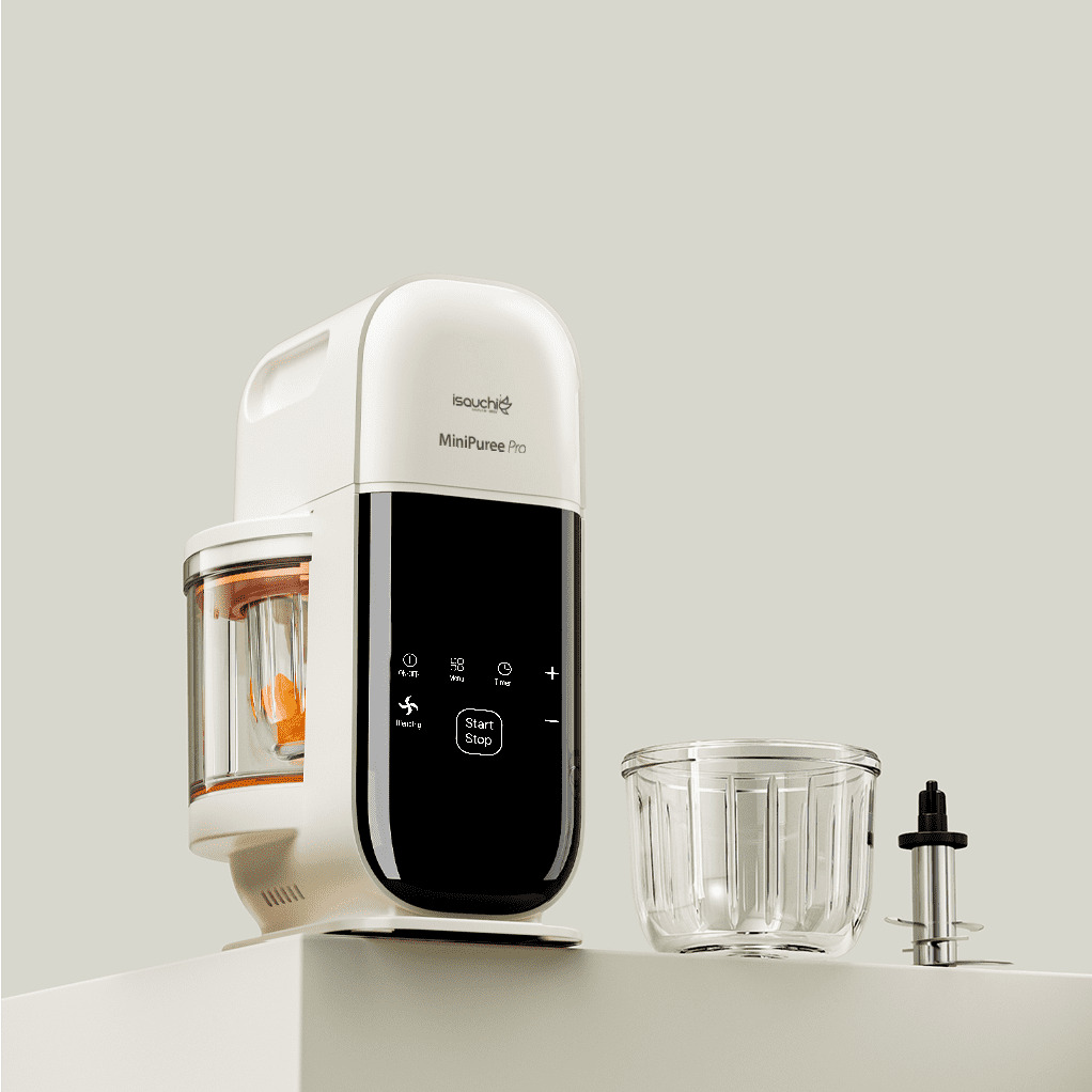 Isauchi Mini Puree Pro 8 In 1 Multi-functional Food Processor